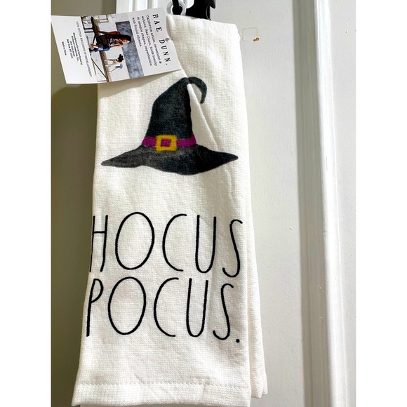 Rae Dunn-
Halloween Towels- set of two